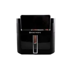 EASYWAYS - Freidora de Aire Air Fryer Xl prime 7,5L con visor