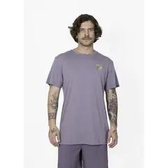 STOKED - Polera Tropical Hombre Gris