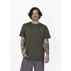 STOKED - Polera Sun Hombre Café Topo
