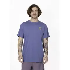 STOKED - Polera Tropical Hombre Azul