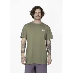 STOKED - Polera Vibes Hombre Verde