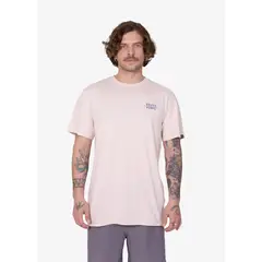 STOKED - Polera Vibes Hombre Rosado