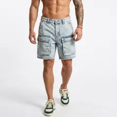 D'JOE - Short Jeans New Cargo Hombre