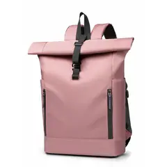 TIOZONEY - Mochila Roll Top Casual para Mujer