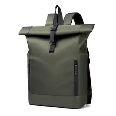 TIOZONEY - Mochila Roll Top Casual para Mujer