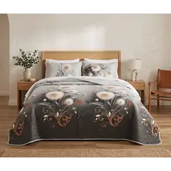 GENERICO - Cubrecama Quilt Verano 2 Plazas - Budapest KFL-736
