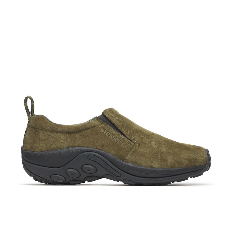 Slip On Hombre Jungle Moc Verde