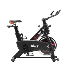 MUVO - Bicicleta Estática Spinning Beat 26 By Oxford Negro