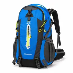 GENERICO - Mochila Trekking Adventure 40L Con Ajuste al cuerpo