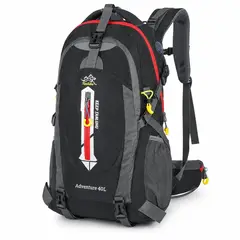 GENERICO - Mochila Trekking Adventure 40L Con Ajuste al cuerpo