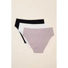 BARBIZON - CALZON MUJER X3 ALTO MULTICOLORES TRENDY