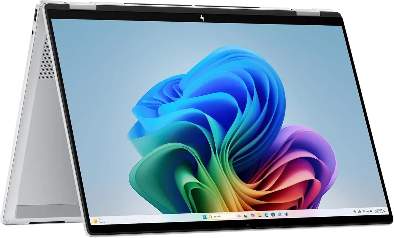 Notebook OmniBook Ultra Flip 16 2in1 Intel Ultra 7 258V 32GB 1TB SSD 3K OLED Win11 Silver.