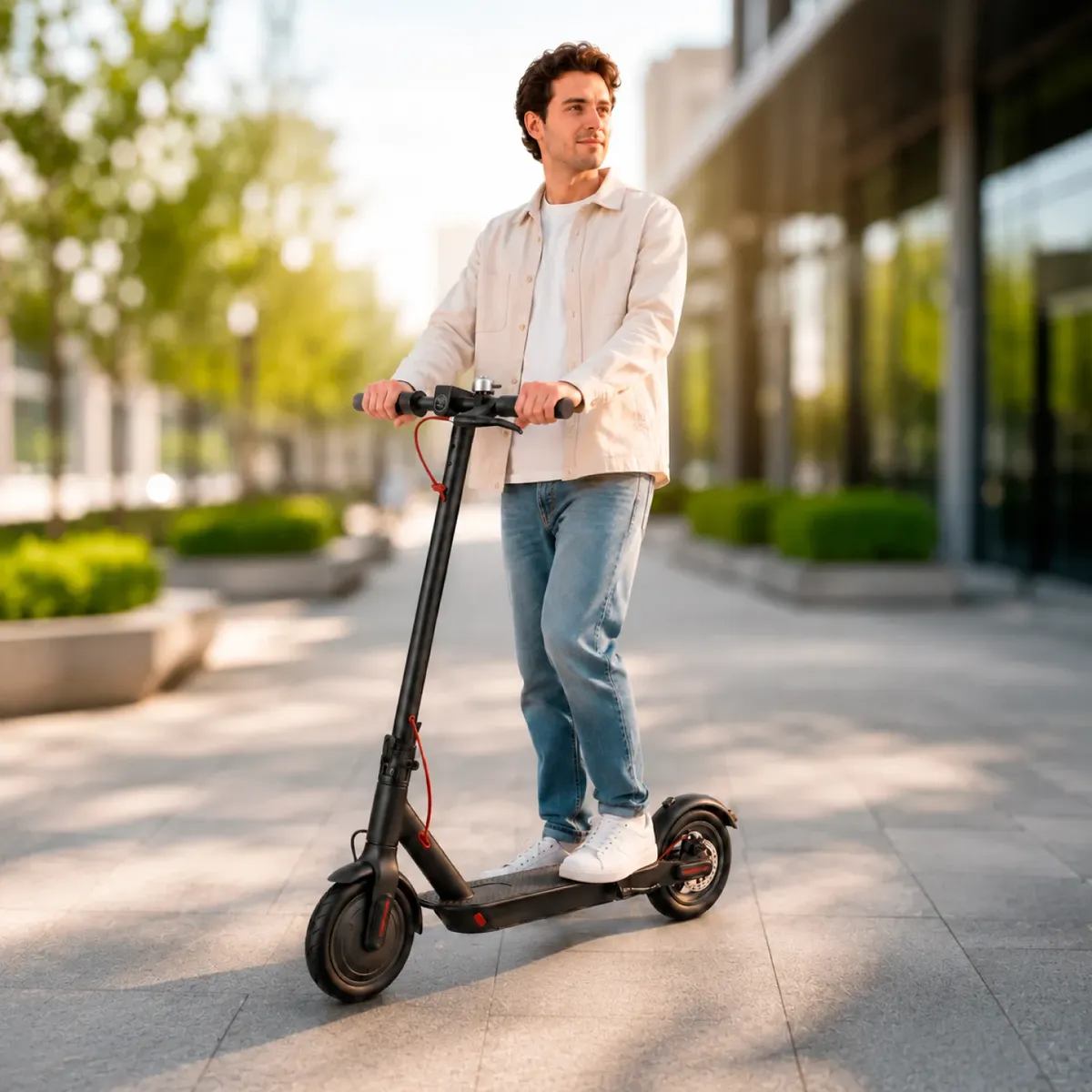21K SPORTS - Scooter Electrico Plegable Digital 25 km.500w