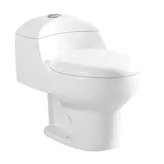 DUSCHY - WC One Piece a piso 30 cm 6 litros Lund tapa cierre suave