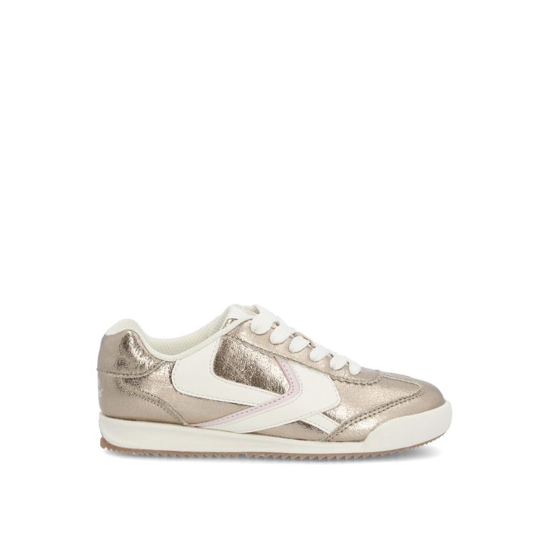 Zapatilla Alex Vl Niña Dorada