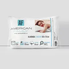 CANNON - Almohadas American Family Kit Pack De 2 Unidades