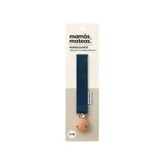 MAMAS MATEAS - Portachupete de Algodón - Azul - Mamás Mateas