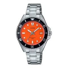CASIO - Reloj Hombre Mini Marlin Duro MDV-10D-4A1