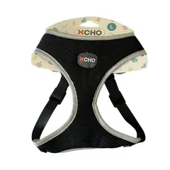 XCHO - Arnés Chaleco para Perros Talla L - Malla Transpirable, Ergonómico y Reflectante
