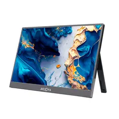 ARZOPA - Monitor Portátil A1T Touch 15,6” IPS 1080P FHD