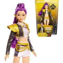 GENERICO - Muñeca Rumi Kpop, 100% Original Mattel Demon Hunters Canta
