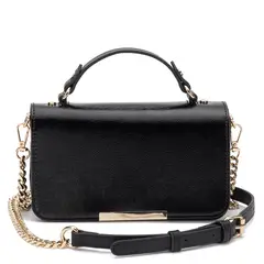 GACEL - Cartera mujer negro clutch