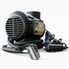 ALPHA - Compresor De Aire Portátil 12v Inflador Neumáticos Auto 120psi