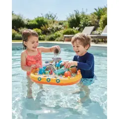 MYLHOGAR - Set De Pesca Infantil Parque Acuatico Con Toboganes