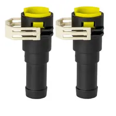 MAZDA - Par Acople Conector De Calefacción Para 2, 3, 5, 6 Garantia