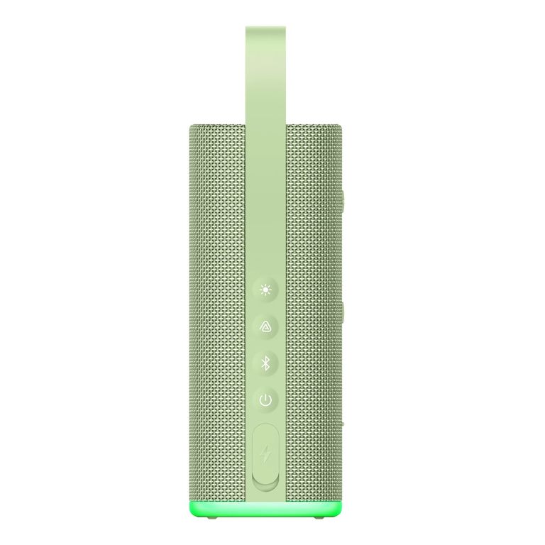Parlante Sound Play 18w Inalámbrico Verde