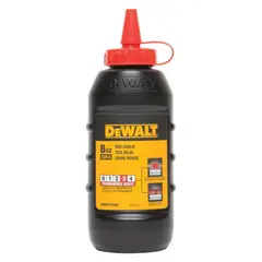 DEWALT - Tiza Roja alta calidad Para Tizador 226g DWHT47048L