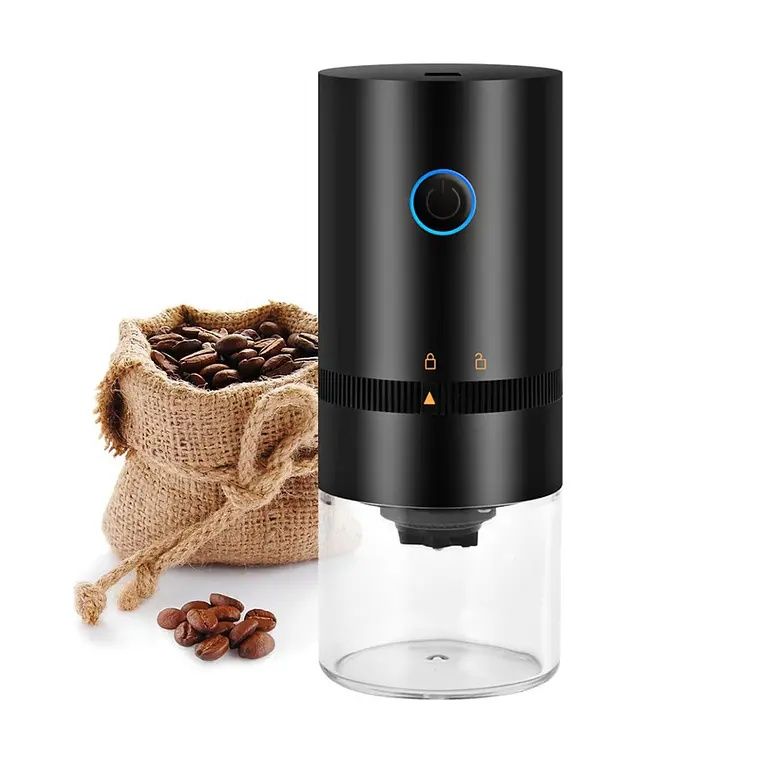 Moledor de Granos Molinillo de Café Inalambrico USB