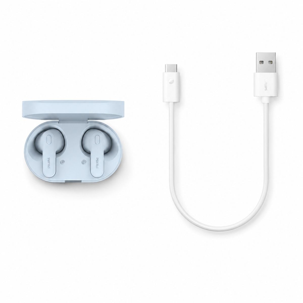 PHILIPS - Audífonos Philips TWS TAT1138BL Celeste