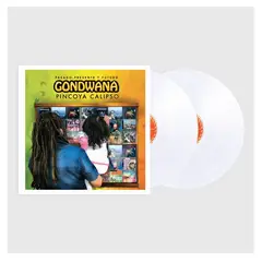 GENERICO - Gondwana – Pincoya Calipso – Pasado, Presente y Futuro; Vinilo Doble (White Vinyl)