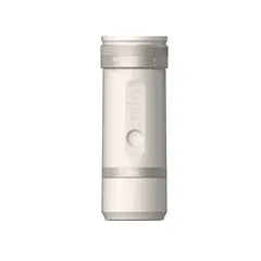 OUTIN - Molinillo De Café Eléctrico Portátil Fino Blanco