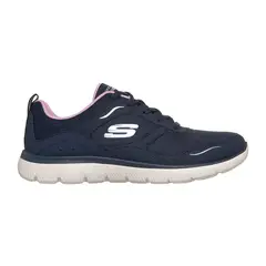 SKECHERS - Zapatillas Mujer Summits True Flow Azul
