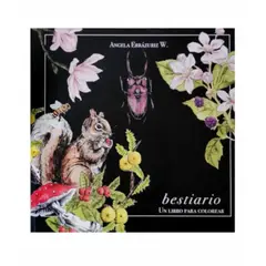 GENERICO - Libro para Colorear Bestiario Ángela Errázuriz