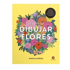 CONTRAPUNTO - Libro El Arte de Dibujar Flores Bianca Giarol