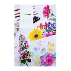 GENERICO - Libro para Colorear Flora Jo Jiménez