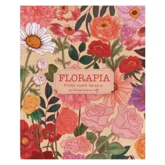 GENERICO - Libro para Colorear Florapia María José Gutiérrez