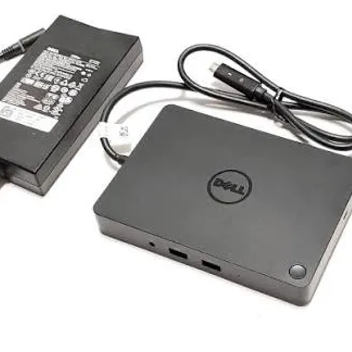 DELL - Docking Station Dell WD15 - 4k USB Type C K17a
