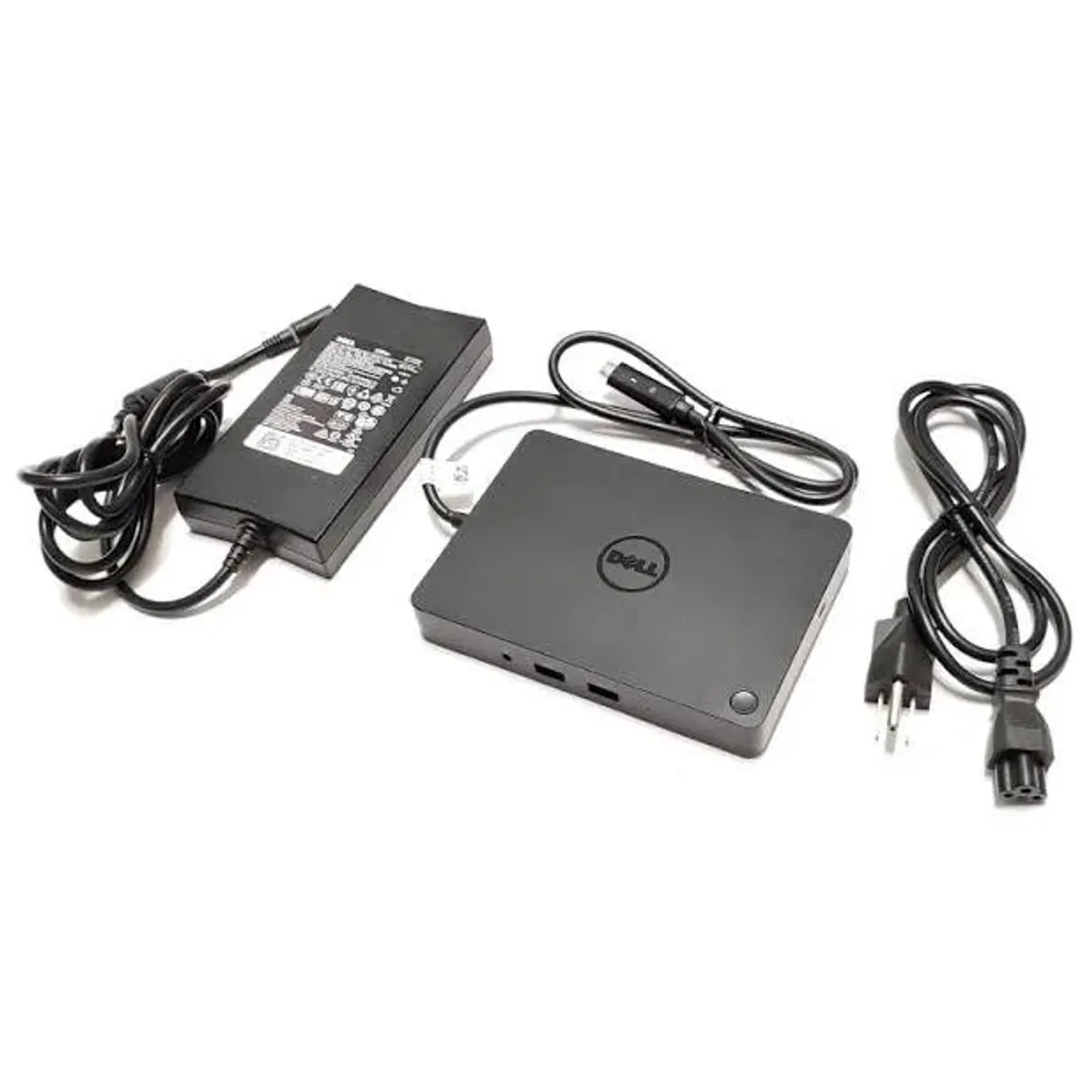 DELL - Docking Station Dell WD15 - 4k USB Type C K17a