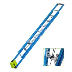 MIRLO - ESCALERA TELESCOPICA FIBRA DE VIDRIO 3,5-5,9M EAFP19