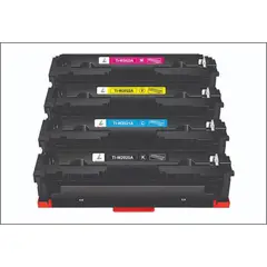 GENERICO - Pack Tóner compatible con 414A Alternativo 4 colores