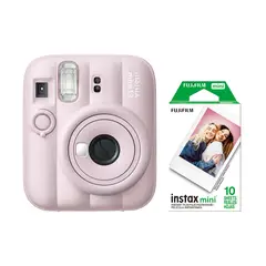 FUJIFILM - Kit Cámara Instax Mini 13 Candy Pink + Pack 10 Películas
