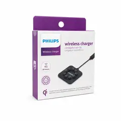 PHILIPS - Cargador Inalámbrico de Inducción circular