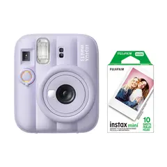 FUJIFILM - Kit Cámara Instax Mini 13 Purple + Pack 10 Películas