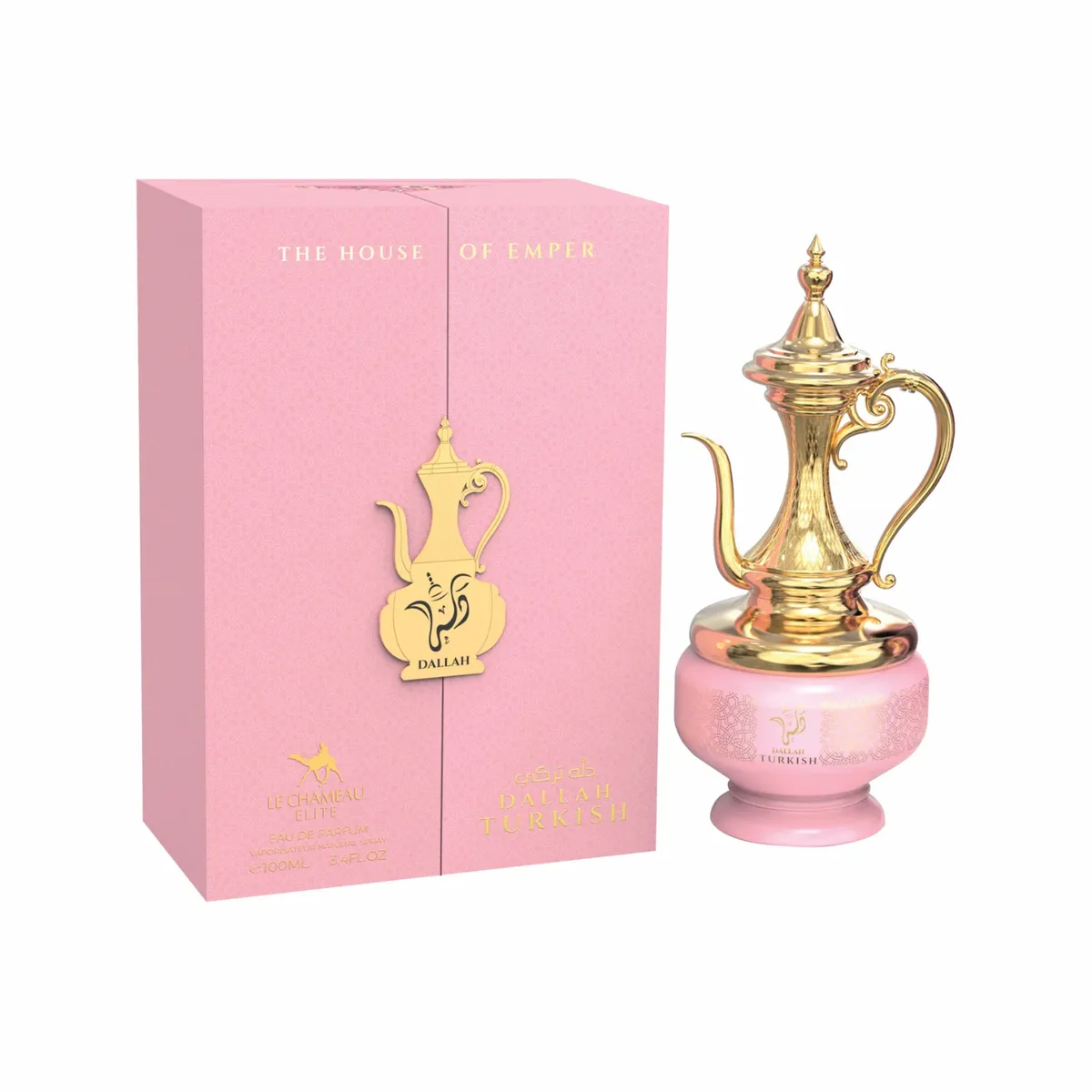 EMPER - Perfume Dallah Turkish EDP 100 ml Le Chameau Elite by Emper
