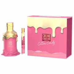 EMPER - Set Perfume Creme Couture Cotton Candy EDP 100 ml + Roll On 10 ml Le Chameau by