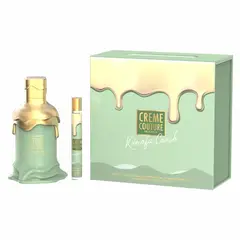 EMPER - Set Perfume Creme Couture Kunafa Crush EDP 100 ml + Roll On 10 ml Le Chameau by
